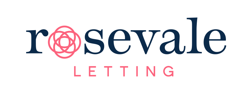 rosevale letting logo