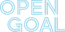 open goal logo